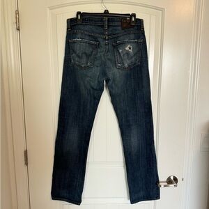 Citizens of Humanity Blue Straight Jeans Classic Y2K Vintage Denim size 31